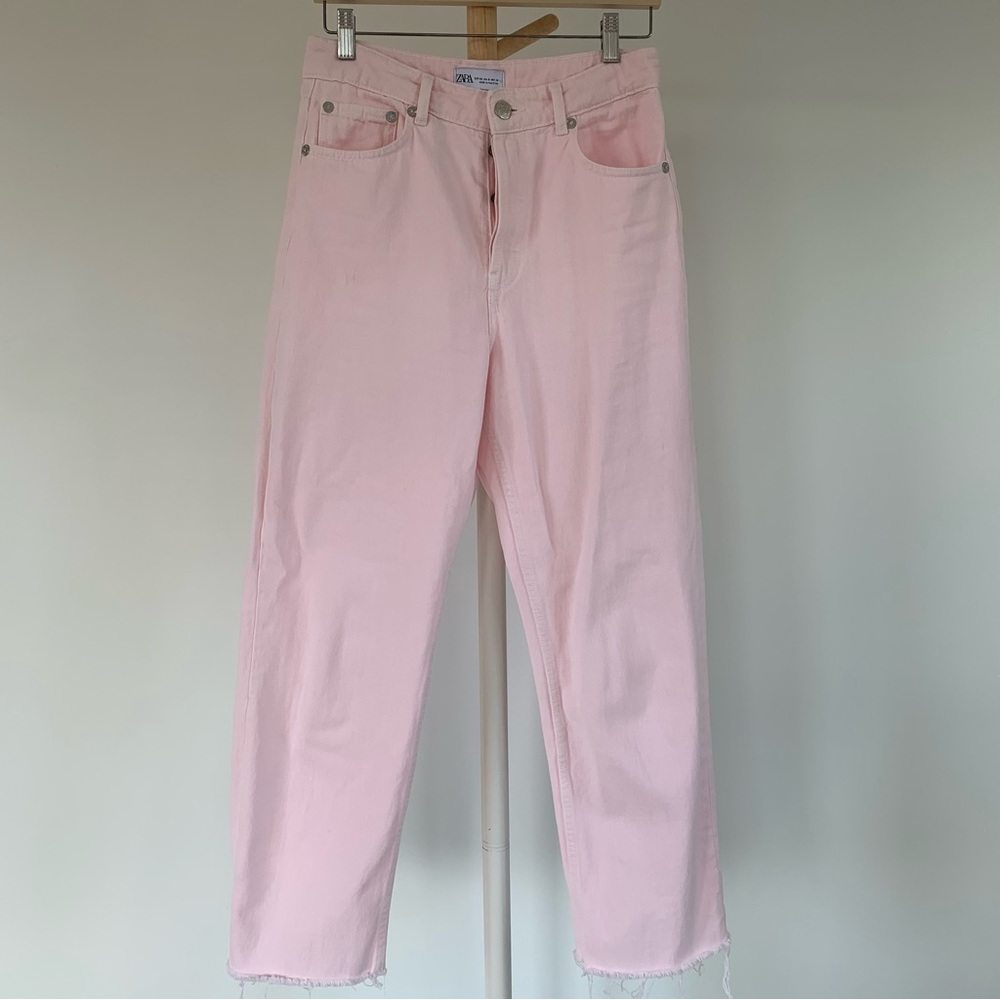 Zara Pink Jeans